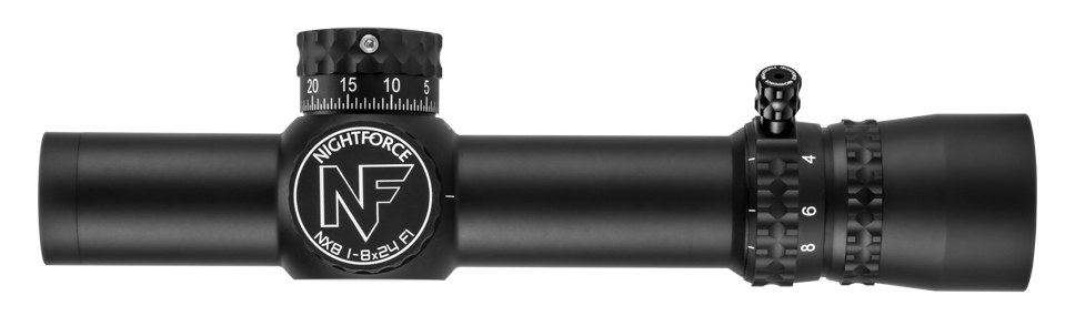 Nightforce NX8 1-8x24 Models C598 and C599 — SPECIAL PURPOSE RIFLES